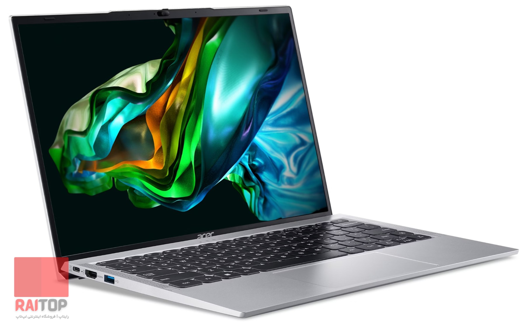 لپ تاپ 14 اینچی Acer مدل Aspire Lite AL14-51M رخ چپ