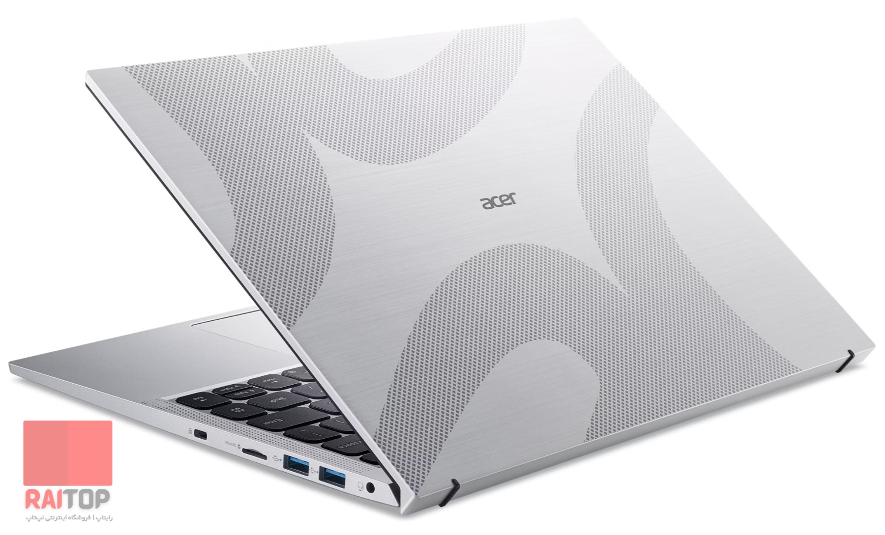 لپ تاپ 14 اینچی Acer مدل Aspire Lite AL14-51M پشت راست