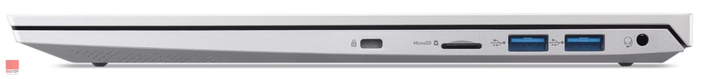 لپ تاپ 14 اینچی Acer مدل Aspire Lite AL14-51M پورت های راست