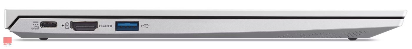 لپ تاپ 14 اینچی Acer مدل Aspire Lite AL14-51M پورت های چپ