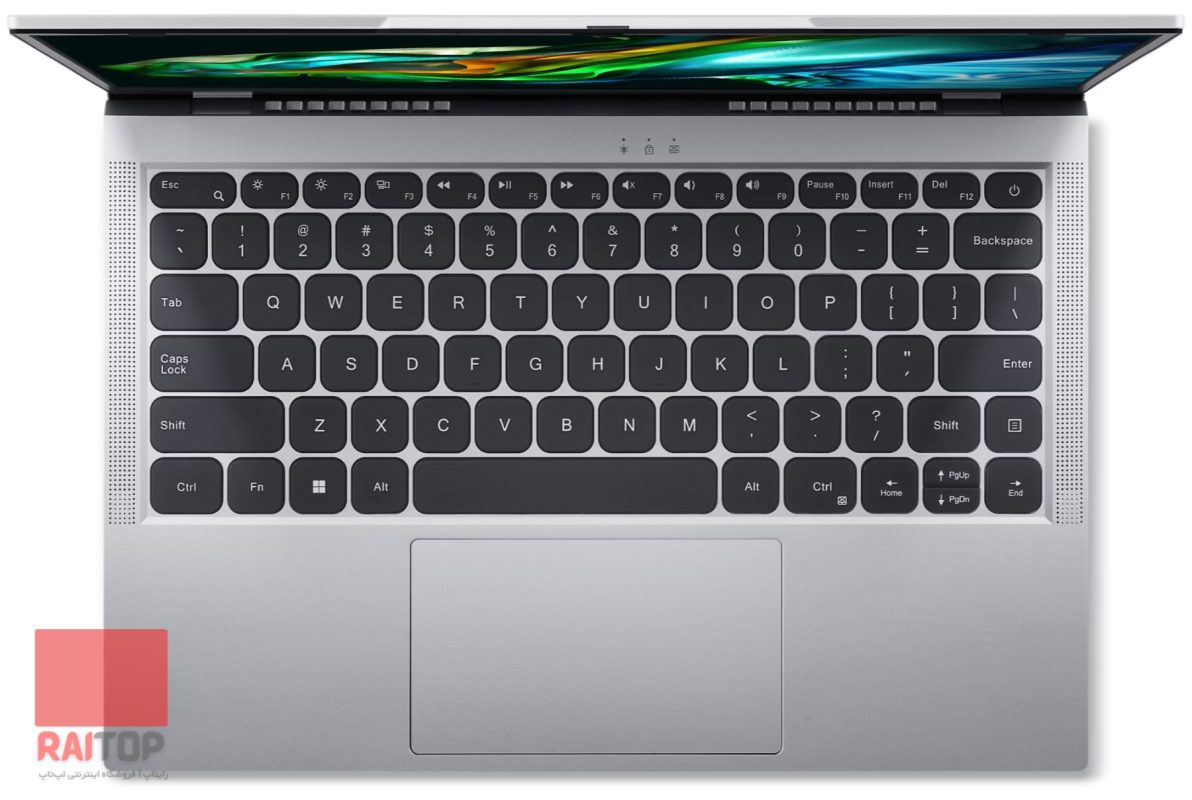 لپ تاپ 14 اینچی Acer مدل Aspire Lite AL14-51M کیبرد