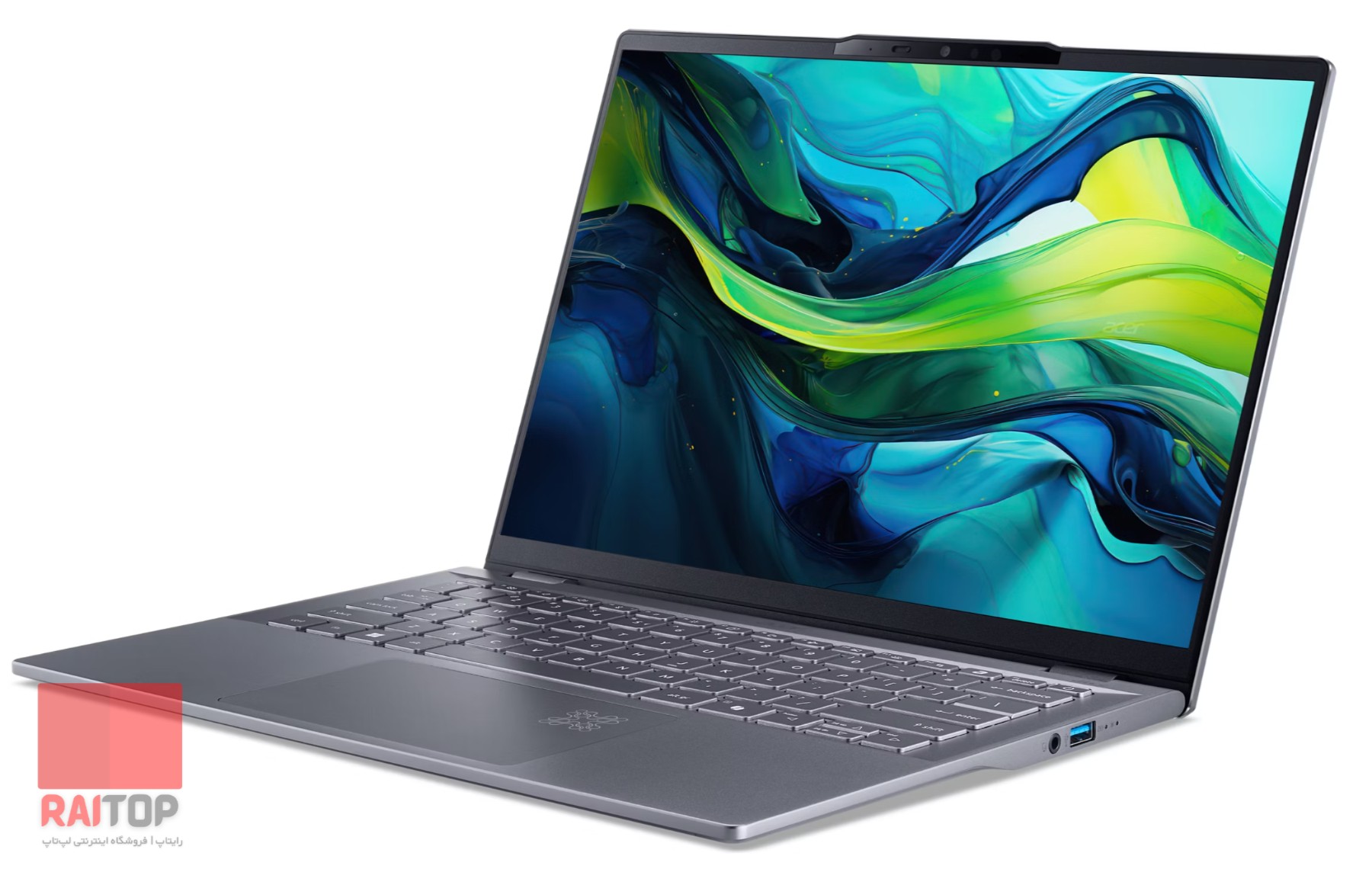 لپ تاپ 14 اینچی Acer مدل Swift 14 AI SF14-51 رخ راست