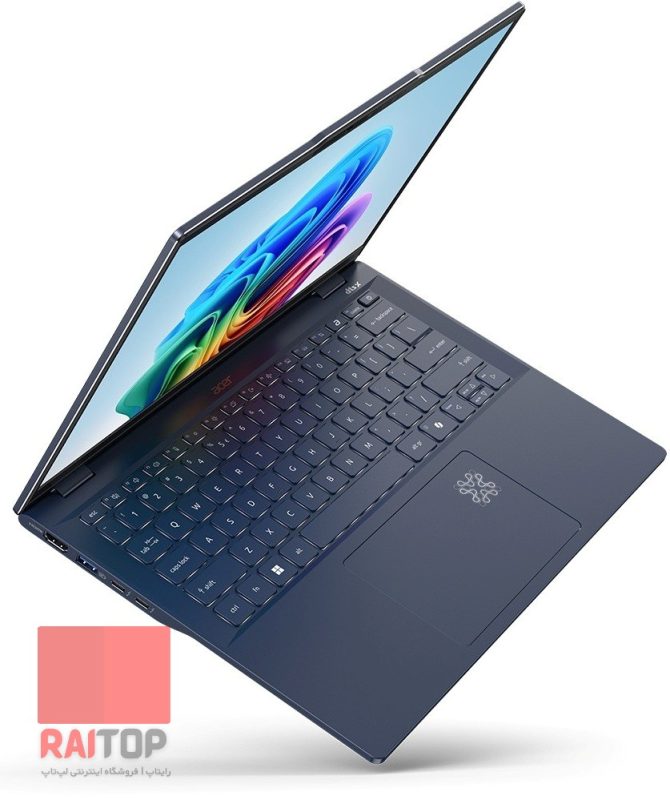 لپ تاپ 14 اینچی Acer مدل Swift 14 AI SF14-51 رخ چپ باز