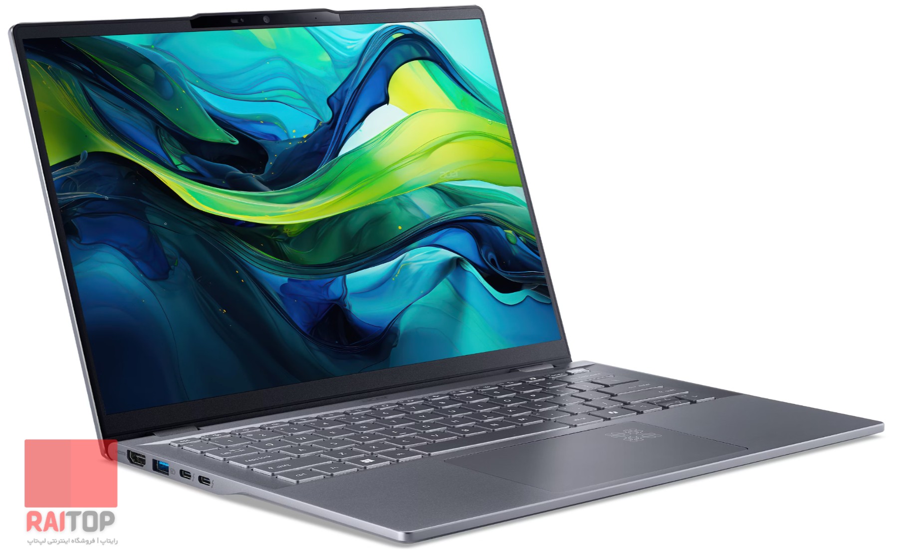 لپ تاپ 14 اینچی Acer مدل Swift 14 AI SF14-51 رخ چپ