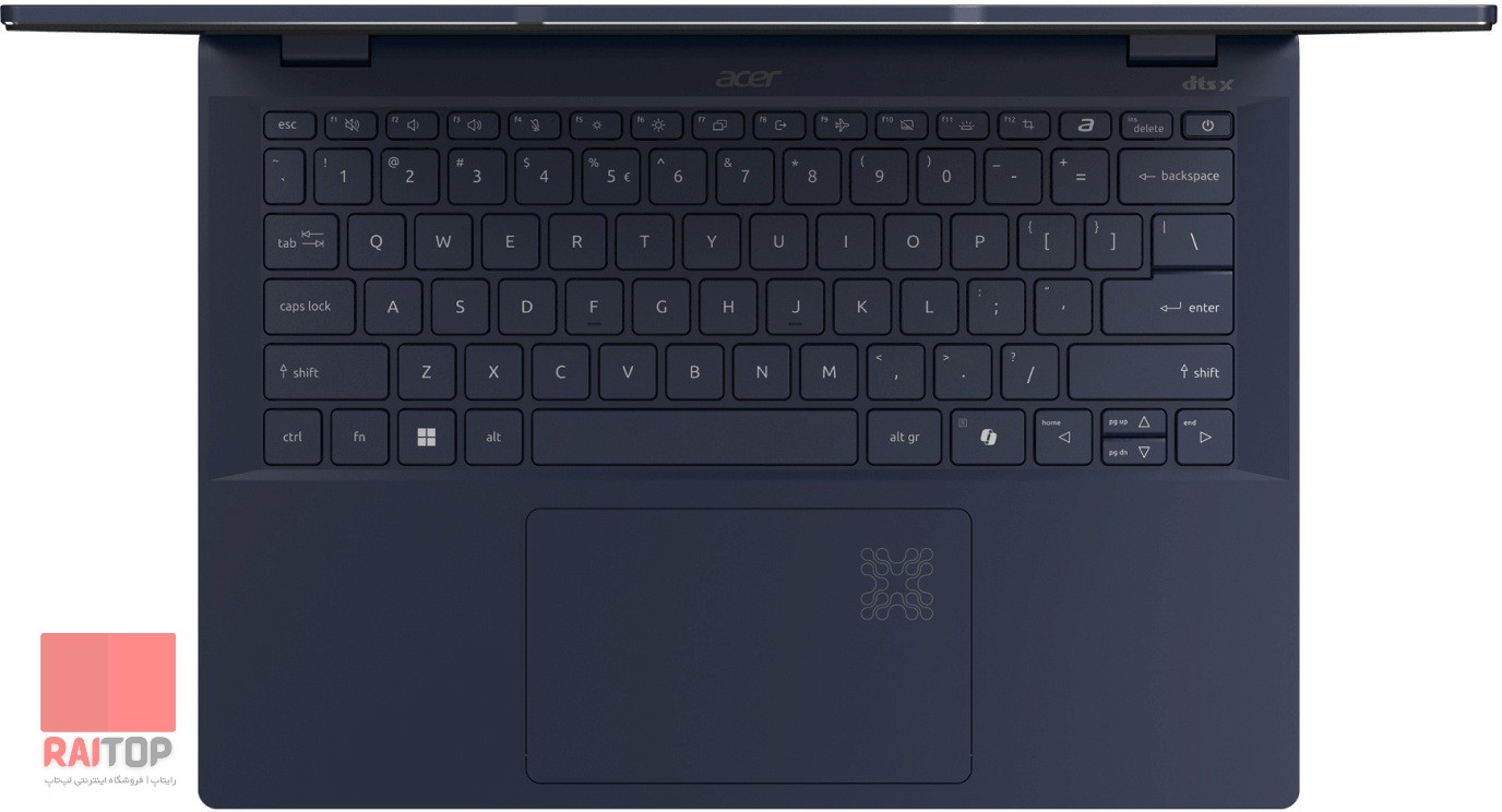 لپ تاپ 14 اینچی Acer مدل Swift 14 AI SF14-51 کیبرد