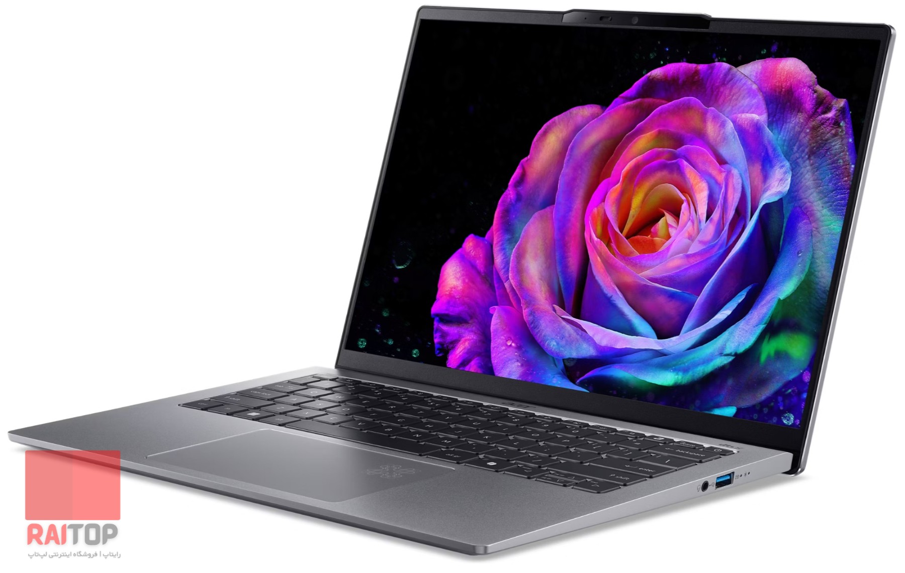 لپ تاپ 14 اینچی Acer مدل Swift Go AI AMD SFG14-64 رخ راست