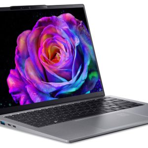 لپ تاپ 14 اینچی Acer مدل Swift Go AI AMD SFG14-64 رخ چپ