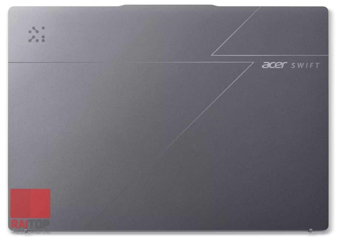 لپ تاپ 14 اینچی Acer مدل Swift Go AI AMD SFG14-64 قاب پشت