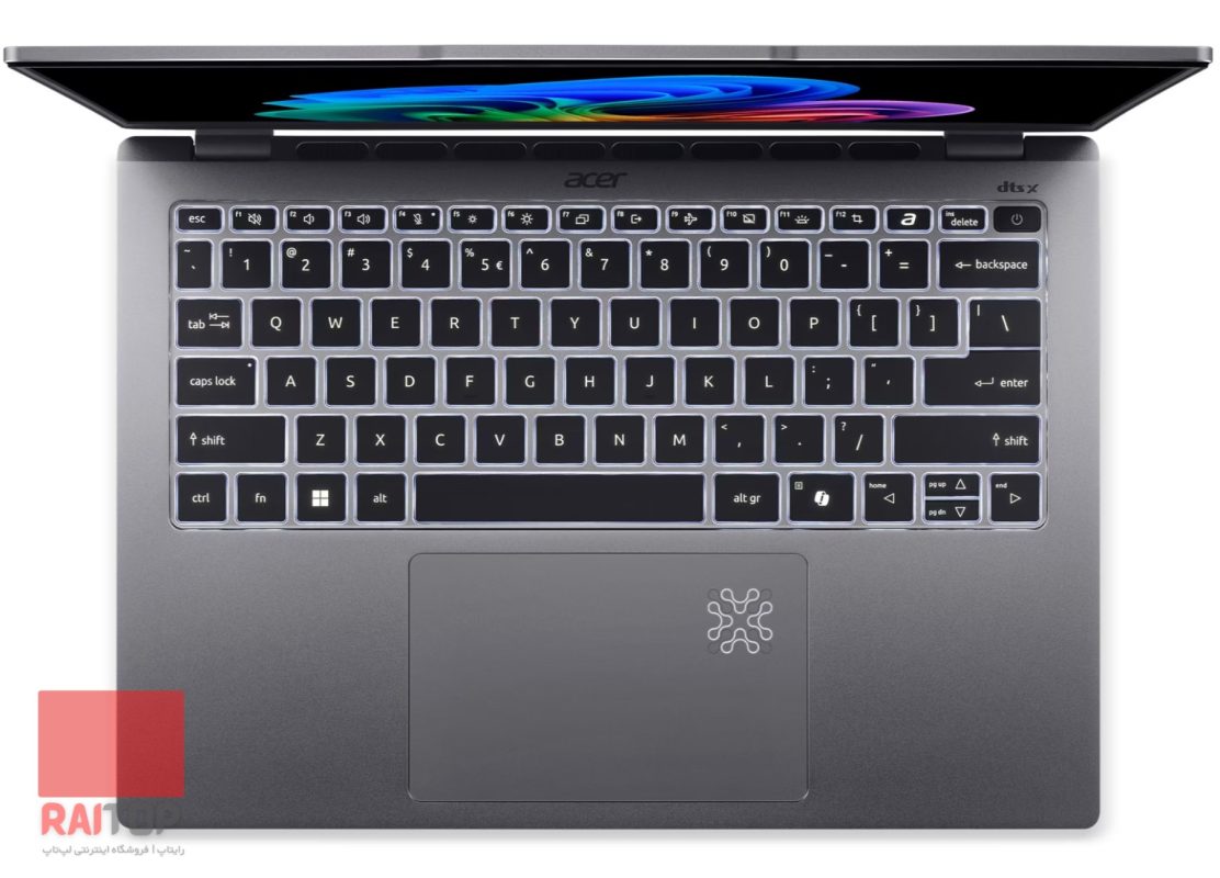 لپ تاپ 14 اینچی Acer مدل Swift Go AI AMD SFG14-64 کیبرد