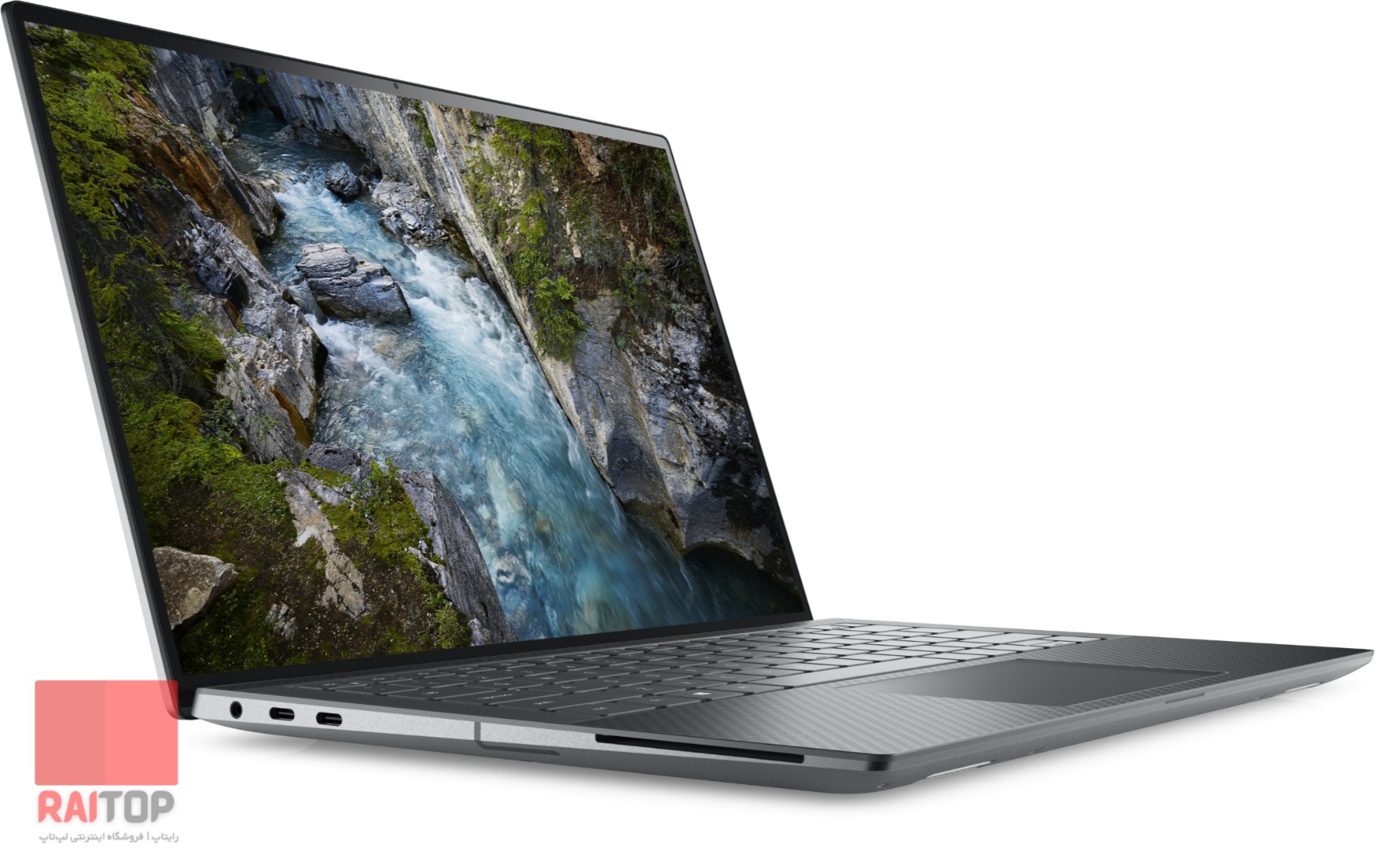 لپ تاپ 14 اینچی Dell مدل Precision 5480 رخ چپ