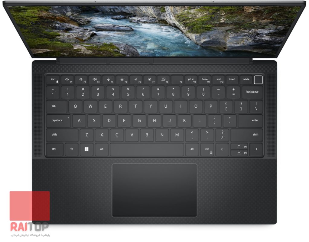 لپ تاپ 14 اینچی Dell مدل Precision 5480 صفحه کلید