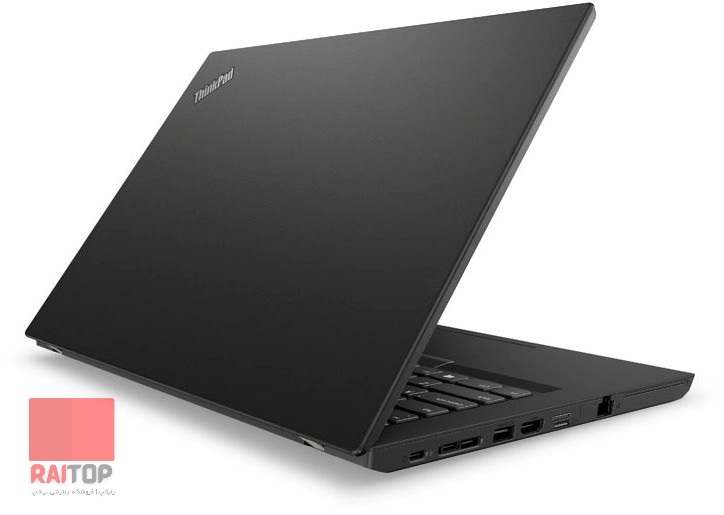 لپ تاپ 14 اینچی Lenovo مدل ThinkPad L480 پشت چپ
