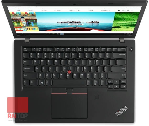 لپ تاپ 14 اینچی Lenovo مدل ThinkPad L480 کیبرد