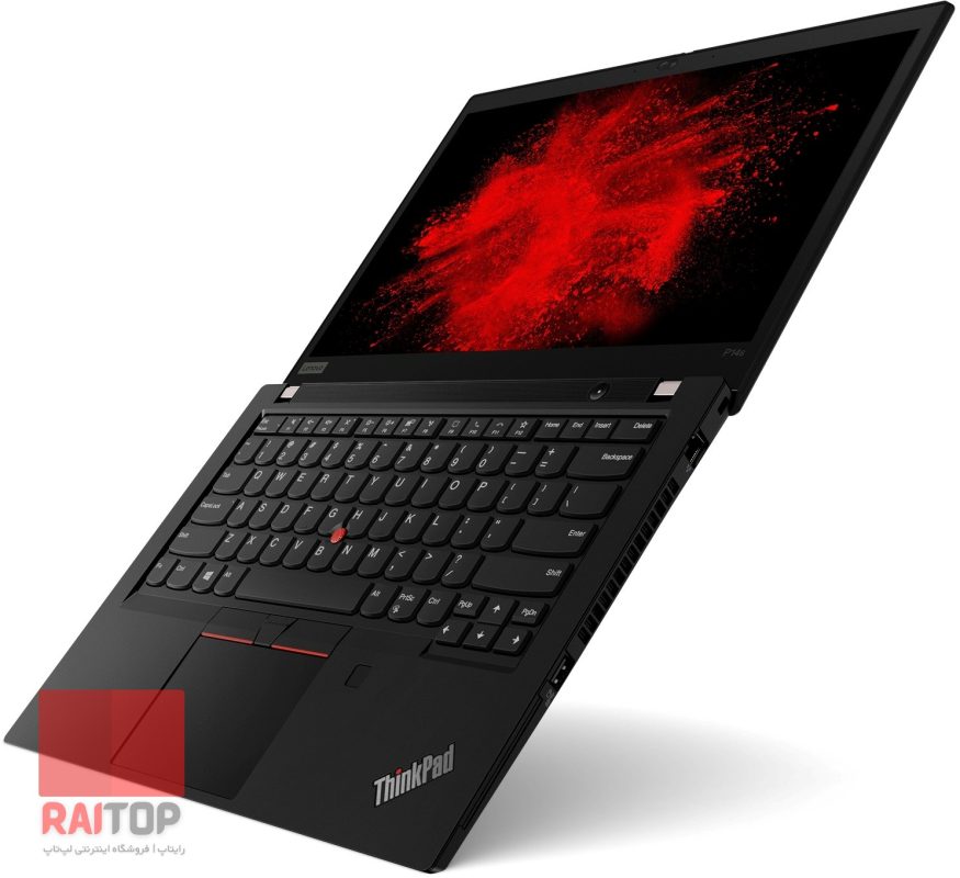 لپ تاپ 14 اینچی Lenovo مدل ThinkPad P14s Gen 1 (Intel) رخ راست باز