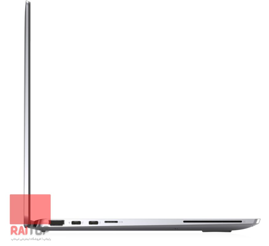 لپ تاپ 15 اینچی 2 در 1 Dell مدل Latitude 9520 چپ