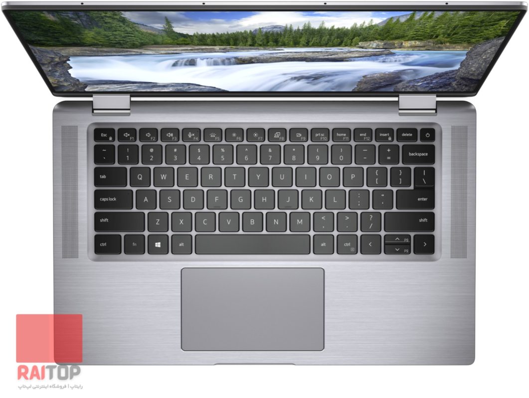لپ تاپ 15 اینچی 2 در 1 Dell مدل Latitude 9520 کیبرد