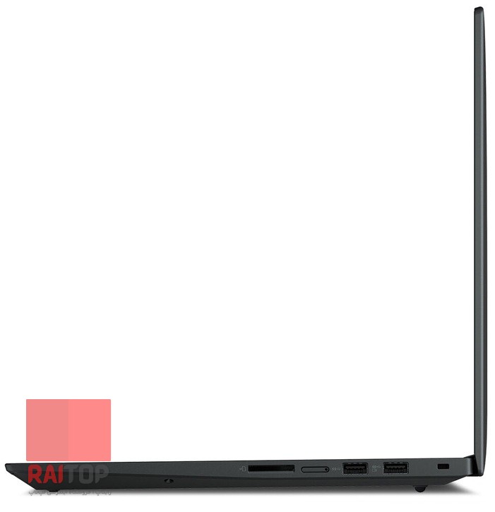 لپ تاپ 15 اینچی Lenovo مدل ThinkPad P1 Gen 4 راست