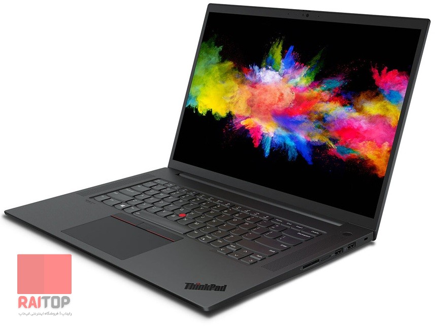 لپ تاپ 15 اینچی Lenovo مدل ThinkPad P1 Gen 4 رخ راست