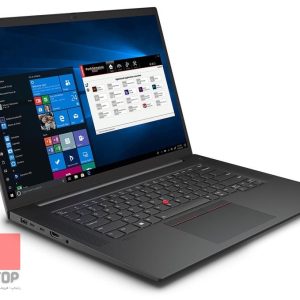 لپ تاپ 15 اینچی Lenovo مدل ThinkPad P1 Gen 4 رخ چپ
