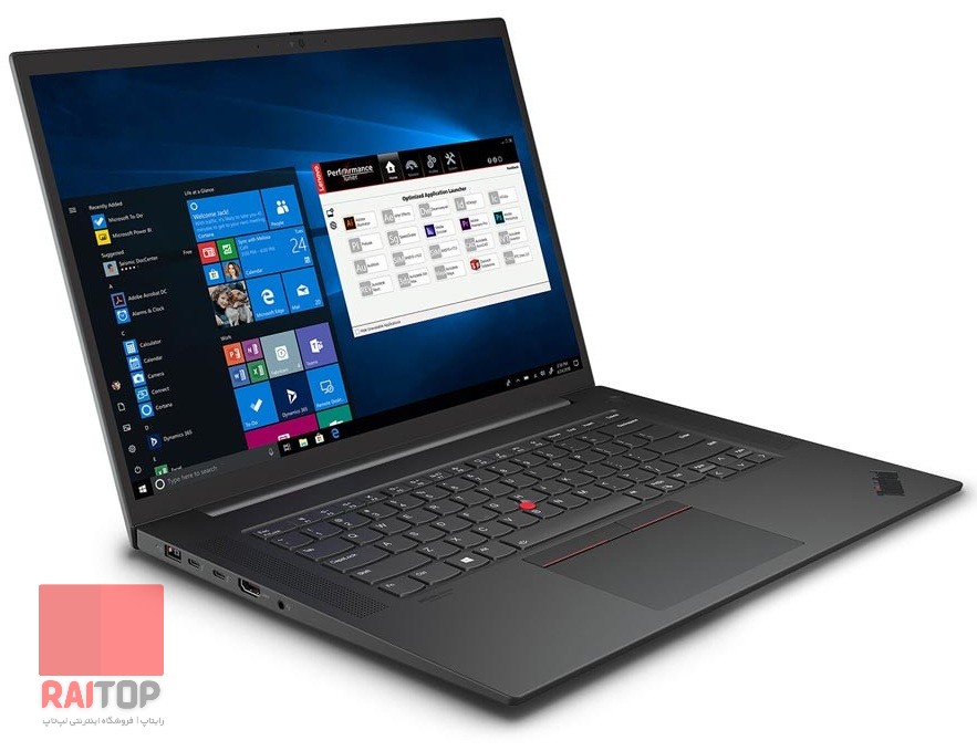 لپ تاپ 15 اینچی Lenovo مدل ThinkPad P1 Gen 4 رخ چپ