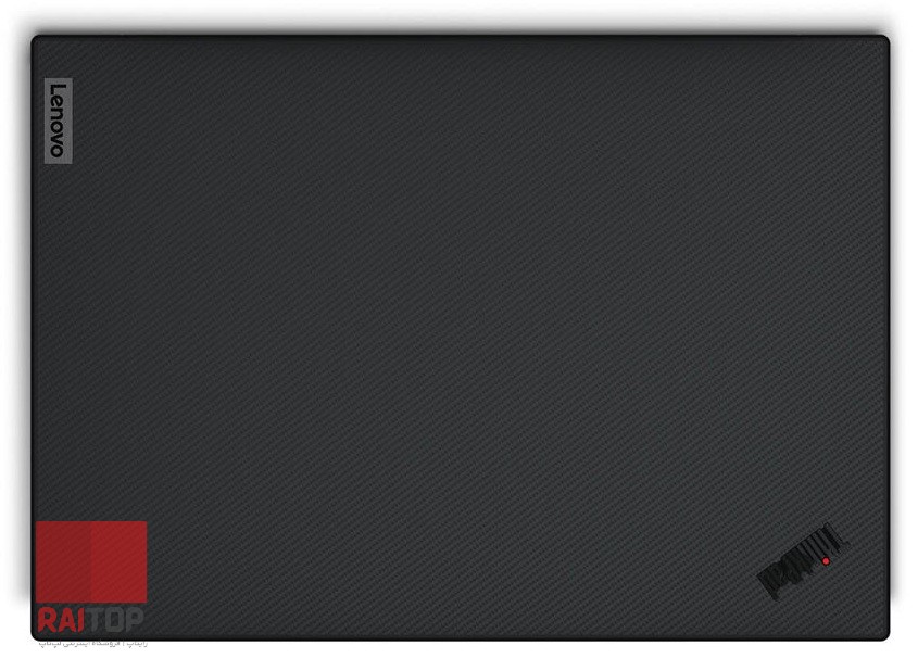 لپ تاپ 15 اینچی Lenovo مدل ThinkPad P1 Gen 4 قاب پشت