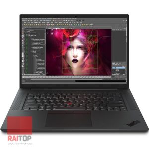 لپ تاپ 15 اینچی Lenovo مدل ThinkPad P1 Gen 4 مقابل