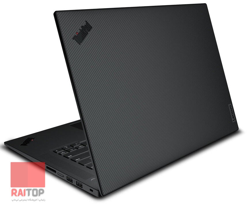 لپ تاپ 15 اینچی Lenovo مدل ThinkPad P1 Gen 4 پشت راست