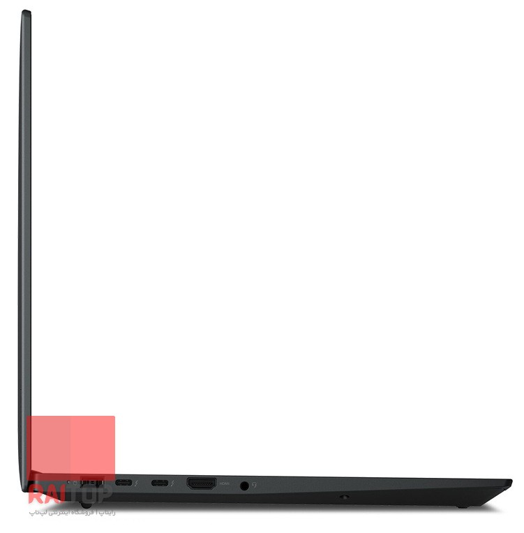 لپ تاپ 15 اینچی Lenovo مدل ThinkPad P1 Gen 4 چپ