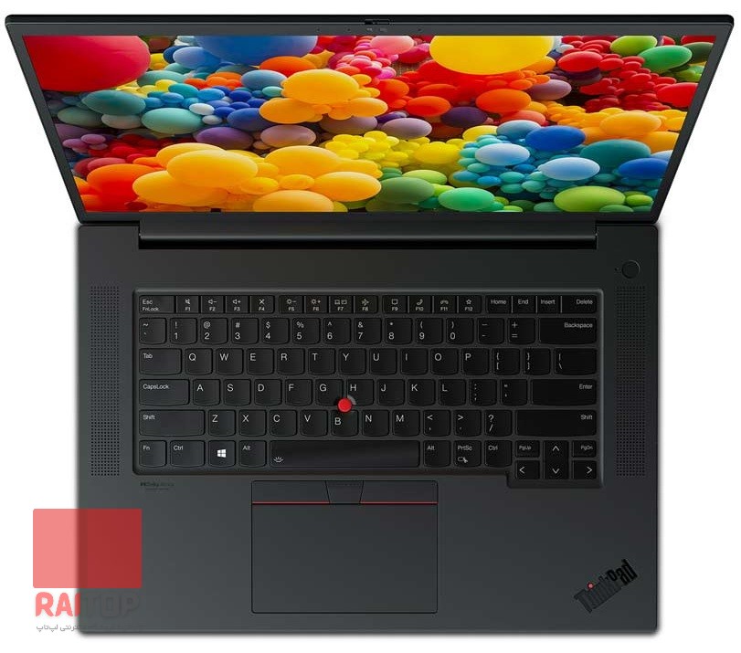 لپ تاپ 15 اینچی Lenovo مدل ThinkPad P1 Gen 4 کیبرد