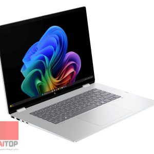 لپ تاپ 16 اینچی 2 در 1 HP مدل OmniBook 7 Flip 16-au0 رخ چپ