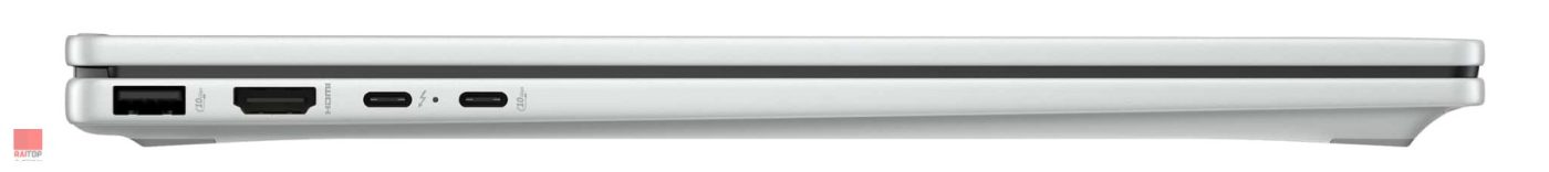 لپ تاپ 16 اینچی 2 در 1 HP مدل OmniBook 7 Flip 16-au0 پورت های چپ