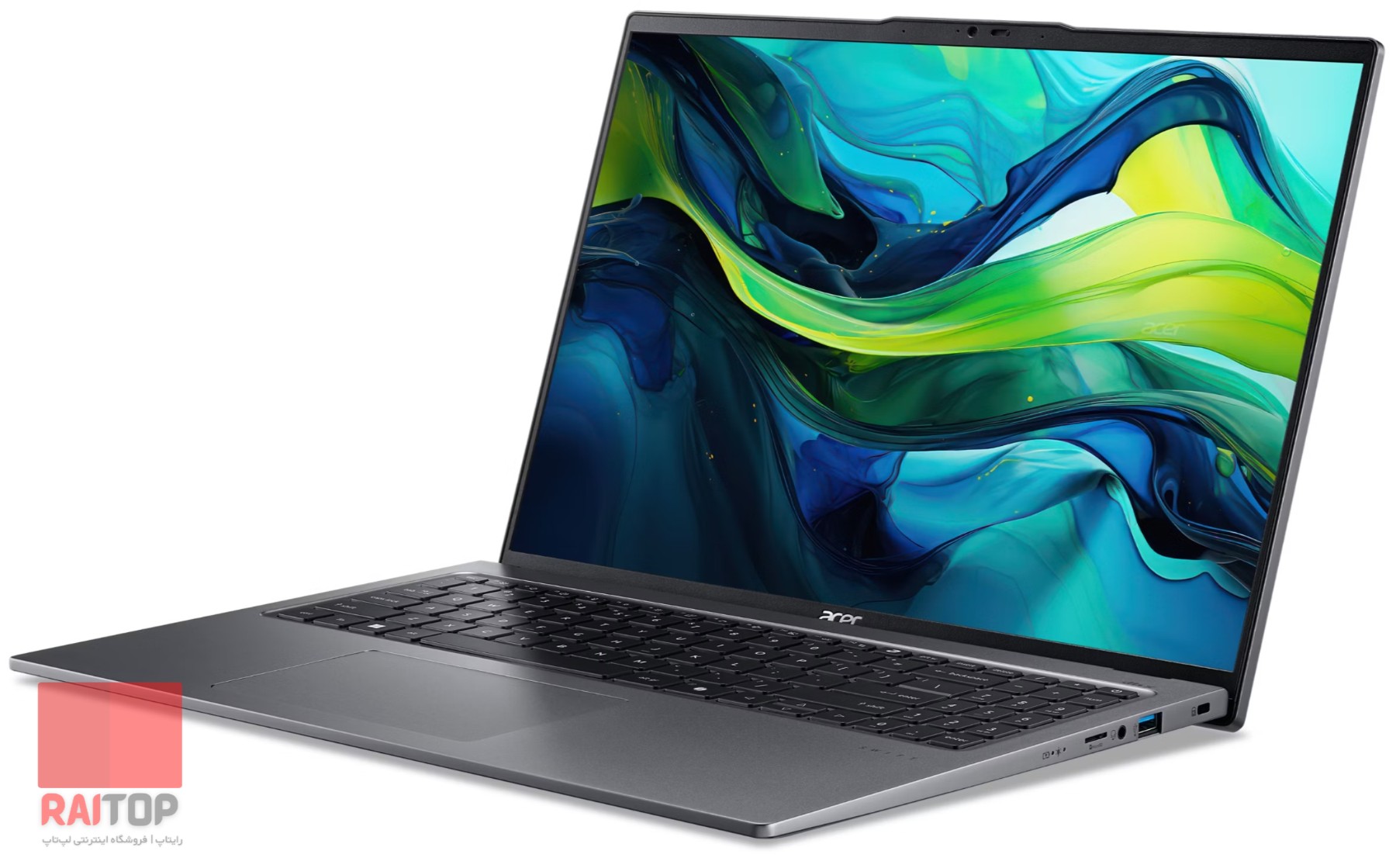 لپ تاپ 16 اینچی Acer مدل Swift Go 16 SFG16-72 رخ راست
