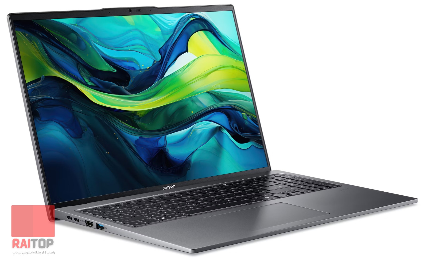 لپ تاپ 16 اینچی Acer مدل Swift Go 16 SFG16-72 رخ چپ