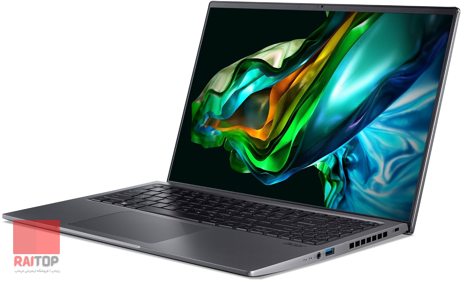 لپ تاپ 16 اینچی Acer مدل Swift SFX16-52G رخ راست