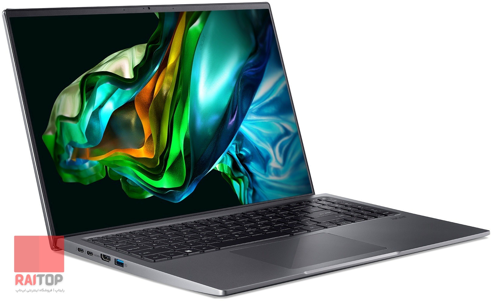 لپ تاپ 16 اینچی Acer مدل Swift SFX16-52G رخ چپ