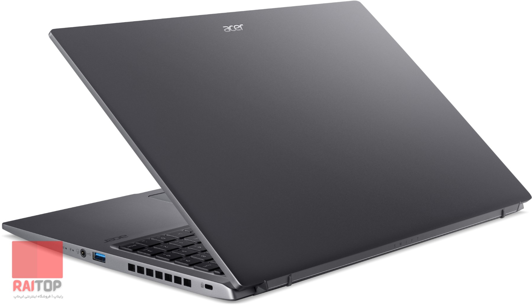 لپ تاپ 16 اینچی Acer مدل Swift SFX16-52G پشت راست