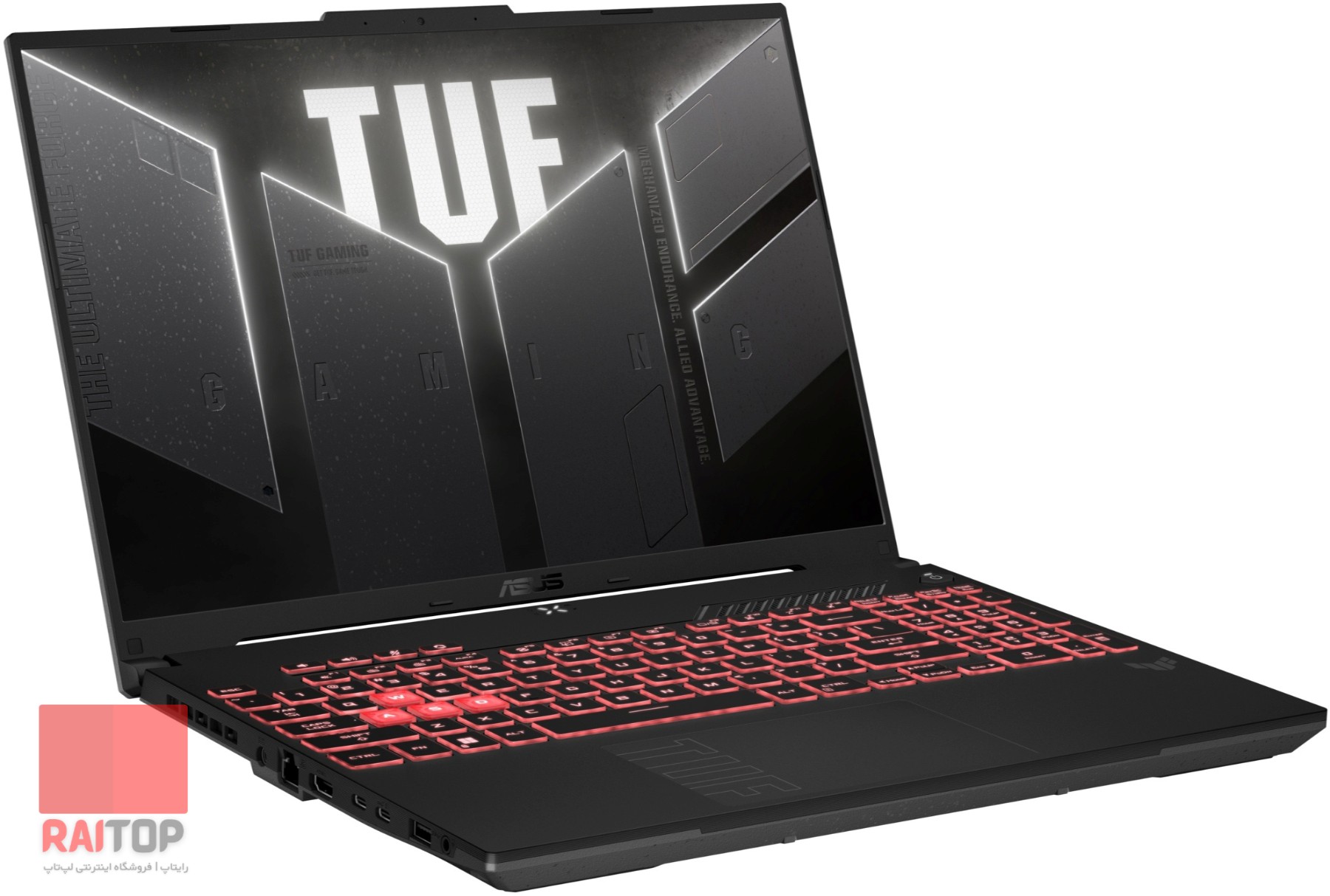 لپ تاپ 16 اینچی گیمینگ ASUS مدل TUF A16 FA607 (2024) رخ چپ