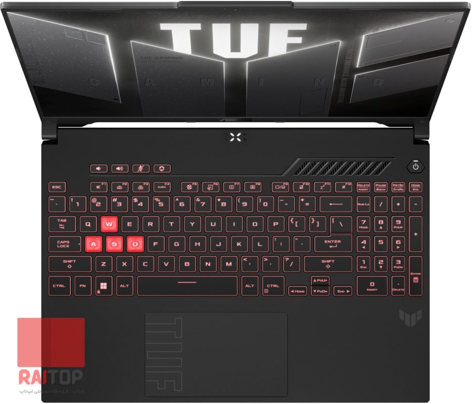 لپ تاپ 16 اینچی گیمینگ ASUS مدل TUF A16 FA607 (2024) کیبرد