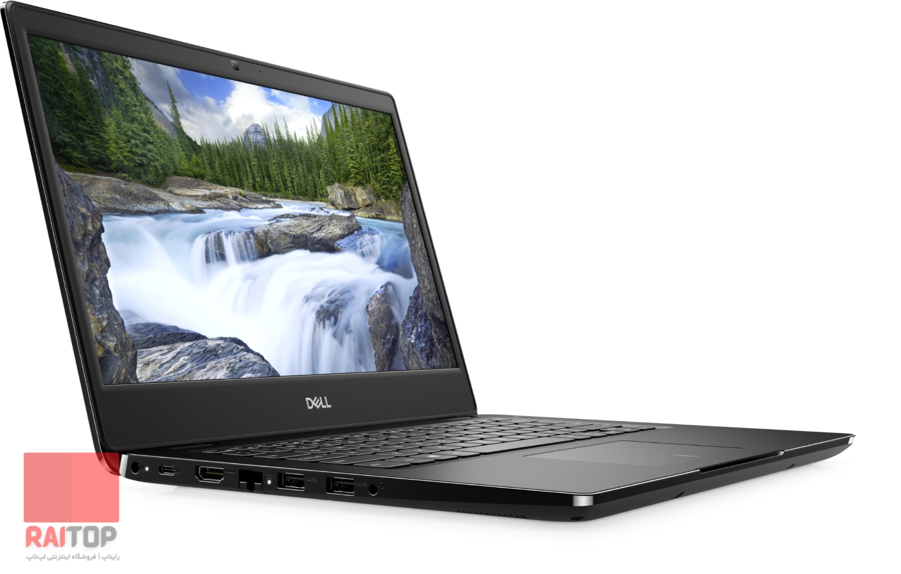 لپ تاپ استوک Dell مدل Latitude 3400 رخ چپ