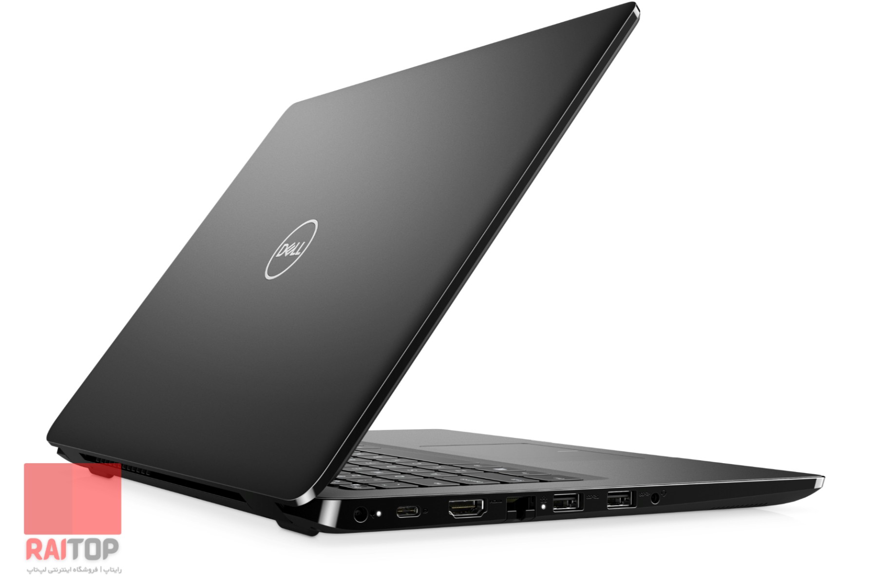لپ تاپ استوک Dell مدل Latitude 3400 پشت چپ