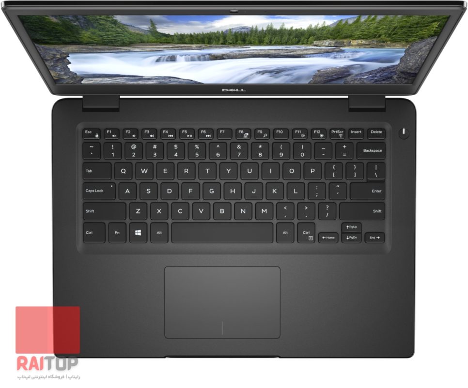 لپ تاپ استوک Dell مدل Latitude 3400 کیبرد