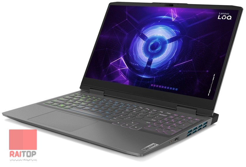 لپ تاپ گیمینگ Lenovo مدل LOQ 15IRH8 رخ راست