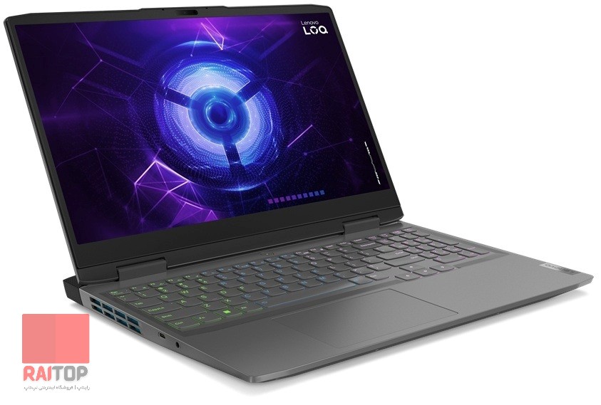 لپ تاپ گیمینگ Lenovo مدل LOQ 15IRH8 ره چپ