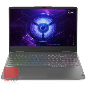 لپ تاپ گیمینگ Lenovo مدل LOQ 15IRH8 مقابل