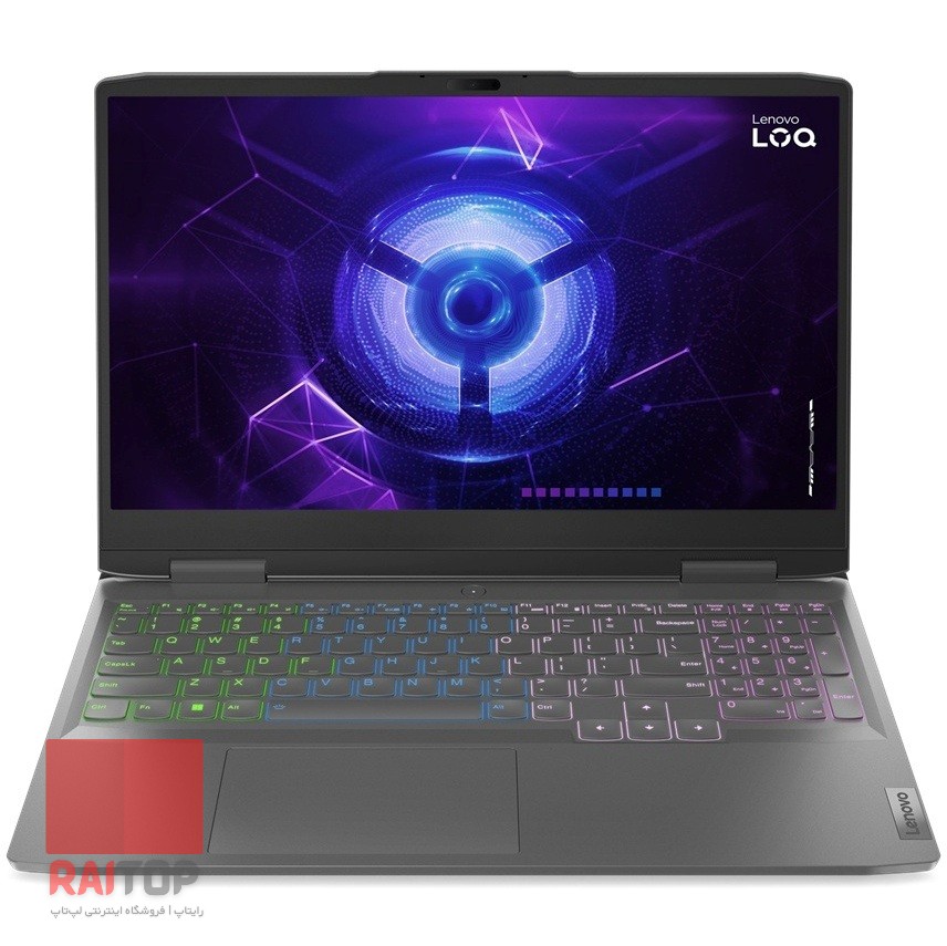 لپ تاپ گیمینگ Lenovo مدل LOQ 15IRH8 مقابل