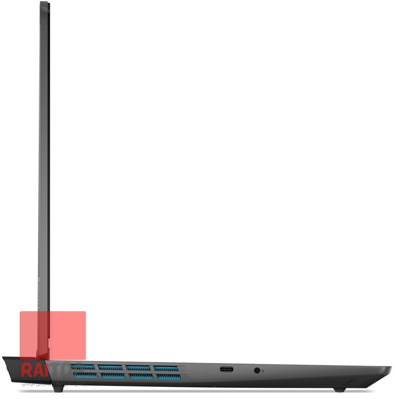 لپ تاپ گیمینگ Lenovo مدل LOQ 15IRH8 چپ