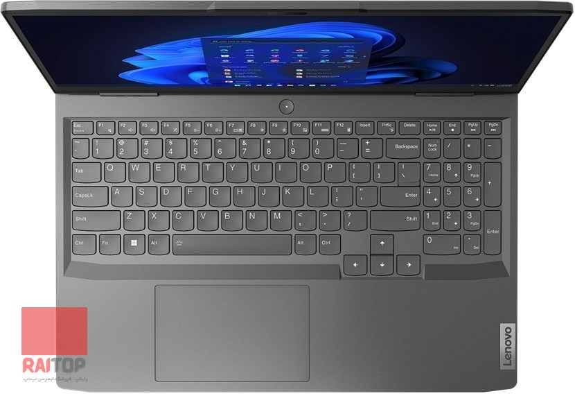 لپ تاپ گیمینگ Lenovo مدل LOQ 15IRH8 کیبرد