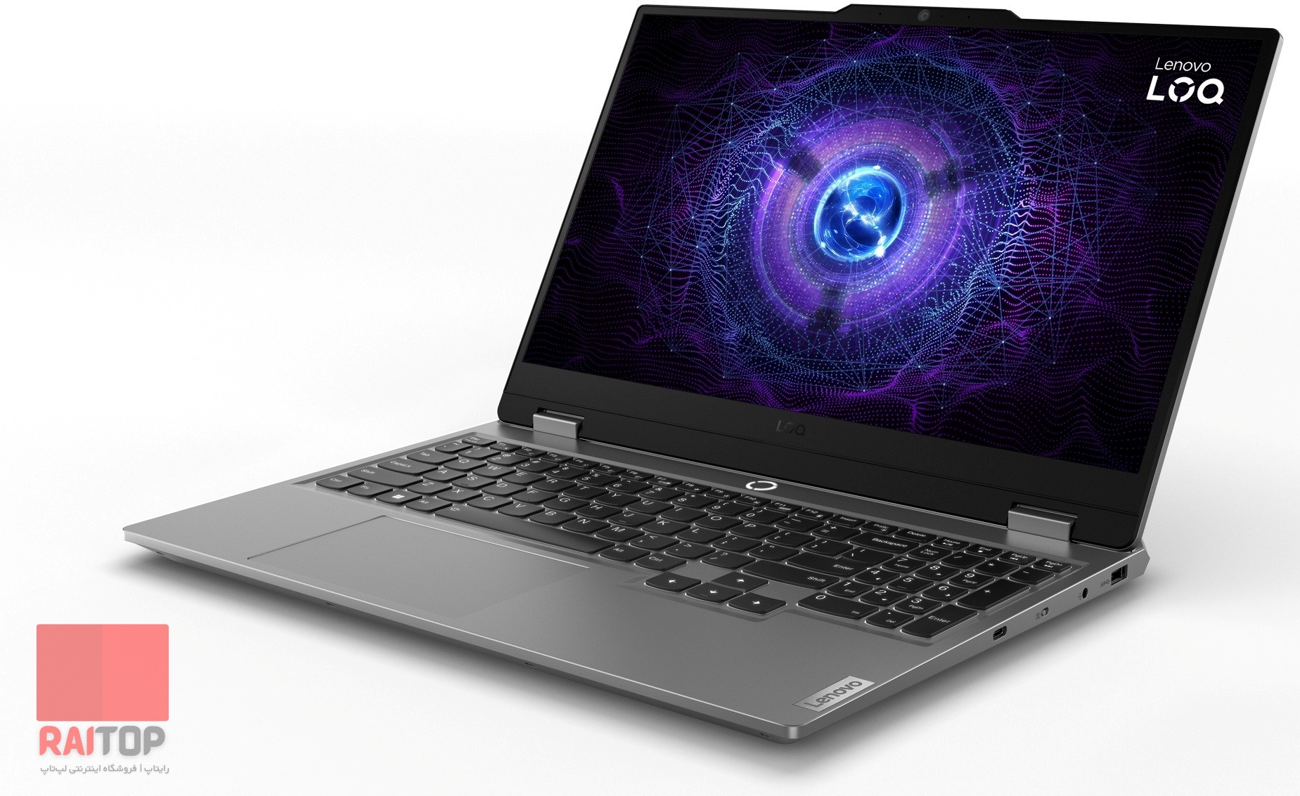 لپ تاپ گیمینگ Lenovo مدل LOQ 15IRX9 رخ راست