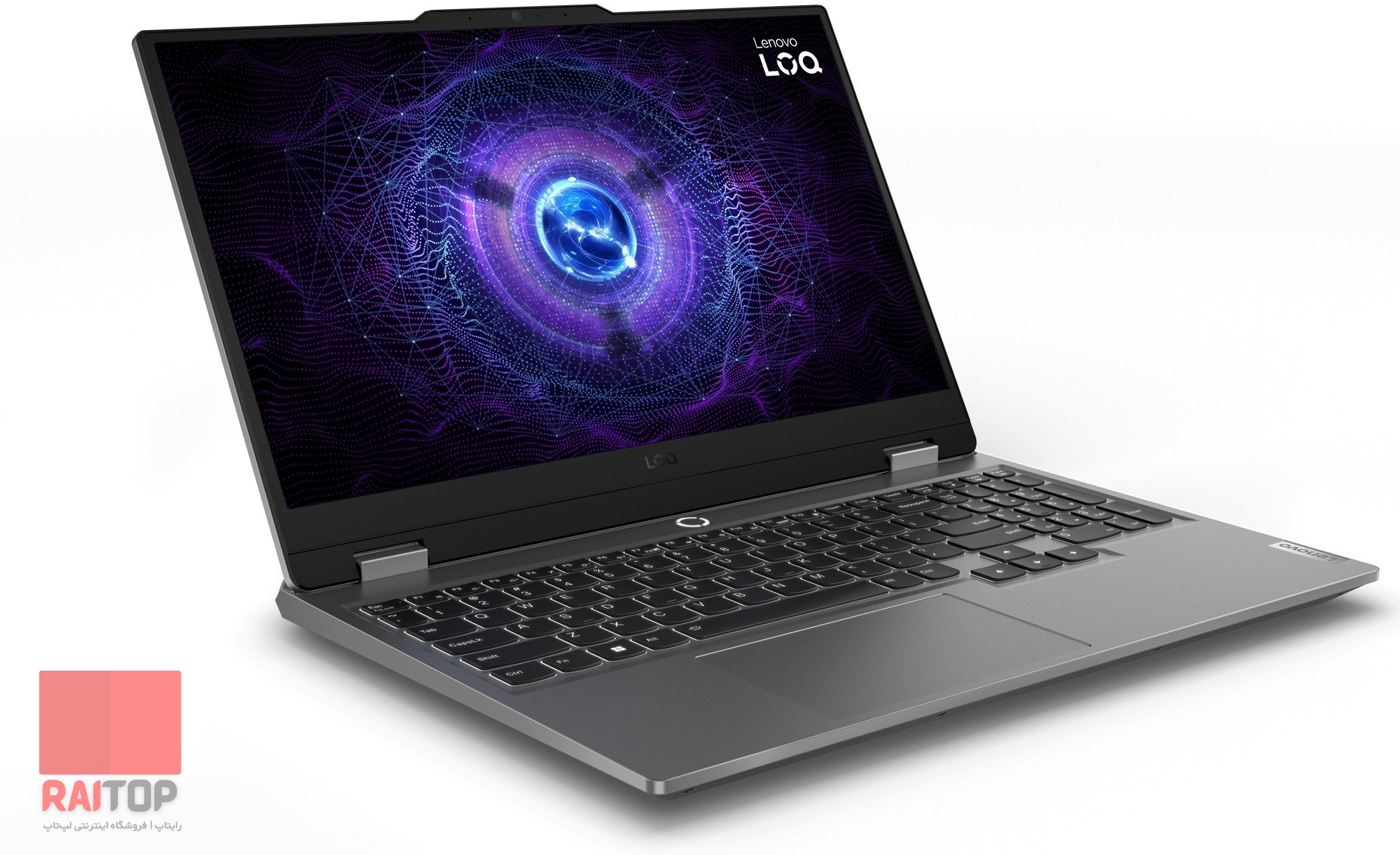 لپ تاپ گیمینگ Lenovo مدل LOQ 15IRX9 رخ چپ