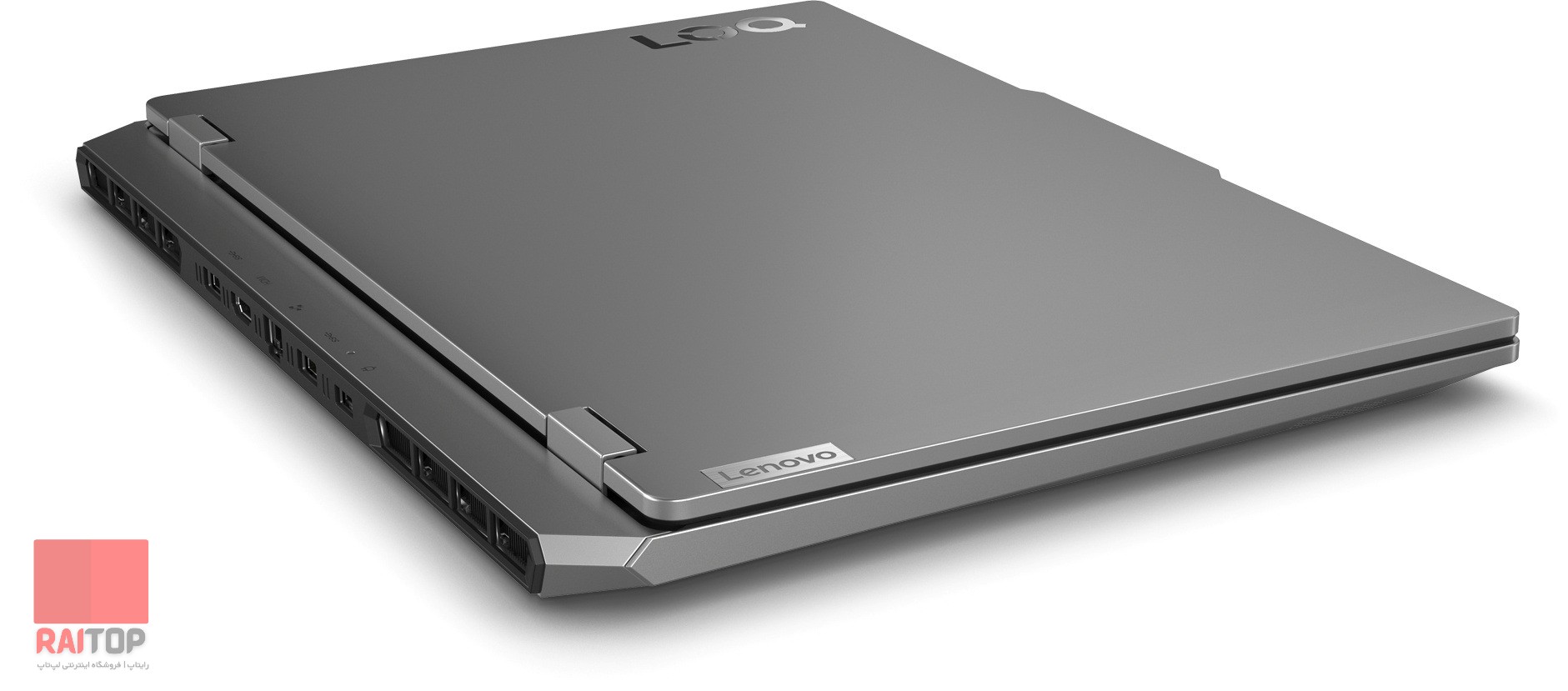 لپ تاپ گیمینگ Lenovo مدل LOQ 15IRX9 پشت چپ